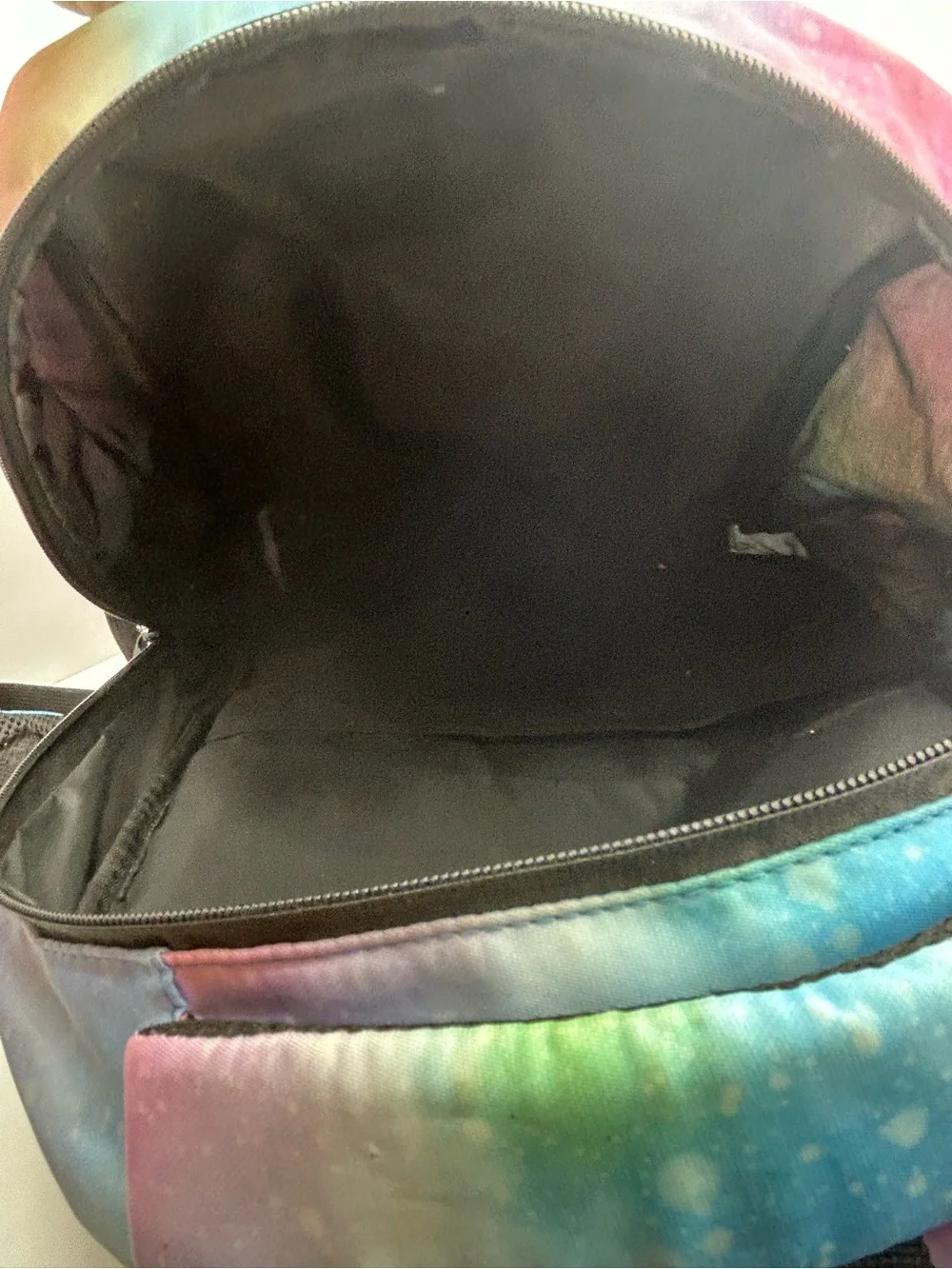 Rickyh Style Galaxy Print Backpack - Multicolor18x12x6